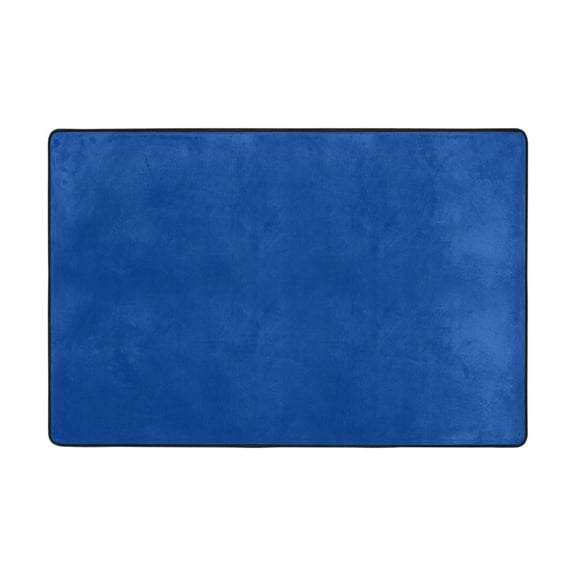 Ryvnso Navy Blue Area Floor Mats Large Nursery Rugs Non-Slip Carpets Doormat 36" x 24"
