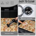thumbnail image 4 of SEANATIVE Car Trunk Mat Universal Fit Auto Trunk Liner Trunk Protection Cargo Liner Scratch-Resistant Auto Interior Accessories for SUVs, Sedans, Trucks, Paisley Floral Beige, 4 of 4