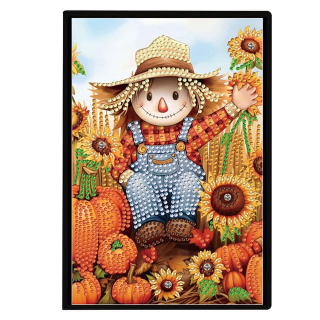 Cuaderno Pintura Diamantes Con Forma Especial para Bricolaje Fdsaff (BY059)
