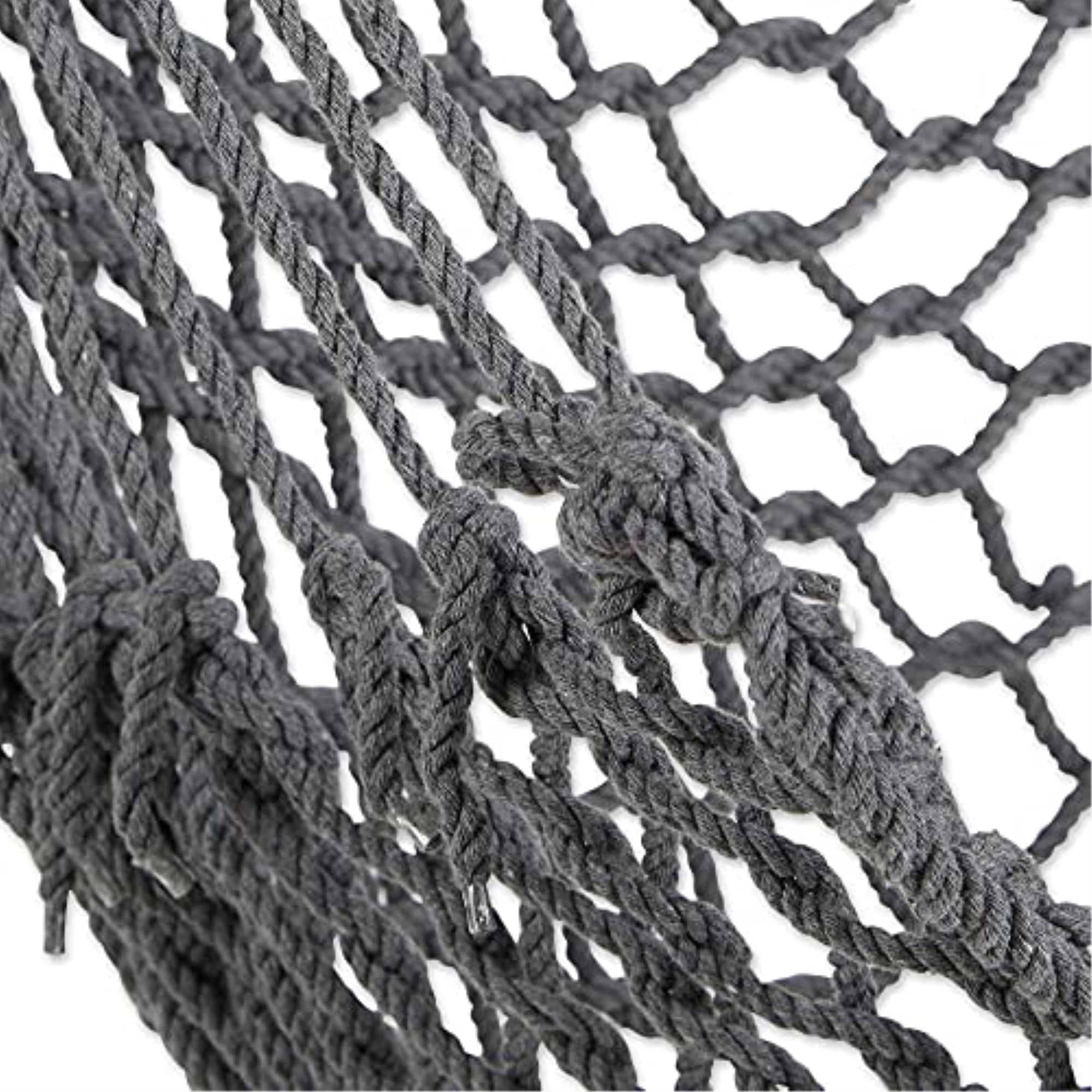 4506130 GRAY HAMMOCK CHAIR, COTTON - RECYCLED, WOOD - SCHIMA WALLICHII - Made in China