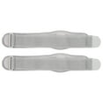 thumbnail image 1 of 2pcs Elbow Compression Sleeve Breathable Lightweight Adjustable Elastic Elbow Support for Sports Gray, 1 of 14