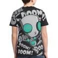 thumbnail image 2 of Invader Zim Youth Unisex T-Shirt Crewneck Short Sleeve Double-Sided Print Tee Shirts Top For Boys Girls Kid Teen X-Small, 2 of 6