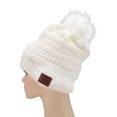 thumbnail image 3 of Gorro De Lana Con , Elegante Altavoz Estéreo Incorporado, Gorro Ligero Con Auriculares Para Regalos En El Hogar, 3 of 7