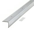 thumbnail image 5 of M-D Building Products 43742 1-1/8 In. X 1-1/8 In. X 96 In. Silver Aluminum Stair Edging, 5 of 6