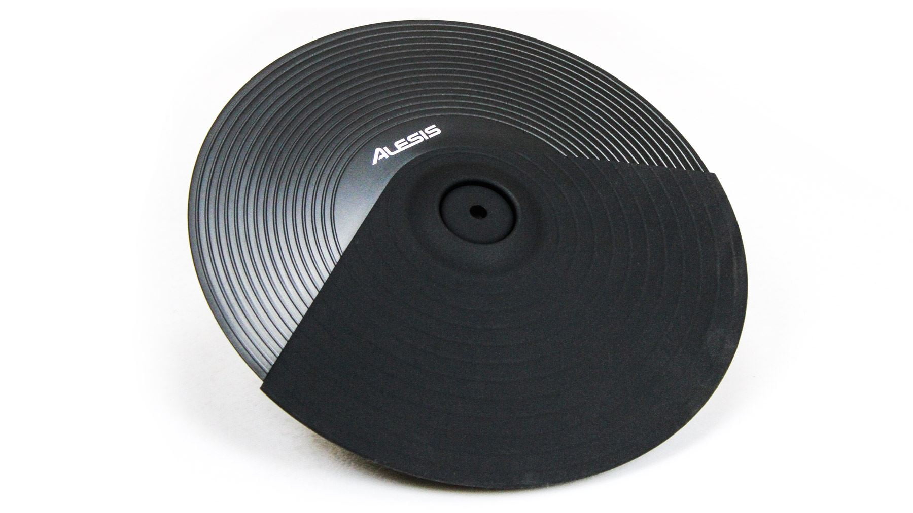 Alesis 12 Dual Zone Electronic Drum Cymbal Pad Crimson 102150225 A Replacement Com Dual Zone Electronic Drum Cymbal Pad