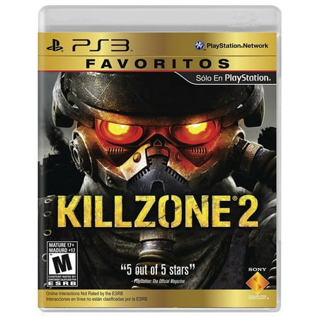 PlayStation 3 Killzone 2 Favoritos - Spanish/English Edition
