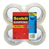 Scotch Heavy Duty Shipping Packaging Tape, 1.88 in. x 54.6 yd., Clear, 4 Rolls/Pack