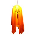 thumbnail image 1 of Yellow Luces fantasma para decoración de festivales al aire libre, luces de cadena de Halloween constantes, 1 of 5