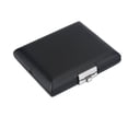 thumbnail image 1 of Estuche para ca?as para fagot, caja para ca?as, funda portátil de piel sintética, caja para contenedor de ca?as para fagot negro, con ranuras para 3 piezas de ca?as, accesorios para instrumentos media Eotvia NO, 1 of 6