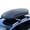Matte black, variant on MAROUTE Rooftop Cargo Carrier Box, 340L/12 cu ft, Hard Shell, Dual-Side Open, 165lbs, Lock, Weatherproof