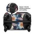 thumbnail image 4 of Haiem Colorful Flower Peacock Luggage Cover Printed Suitcase Covers for Luggage Elastic Washable Suitcase Protector Fits 18-32 Inch Luggage-Large, 4 of 9