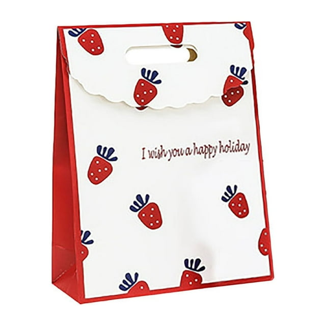 Gift Bag Love Heart Tote Bag Paper Bag Birthday Companion Hand Gift Bag