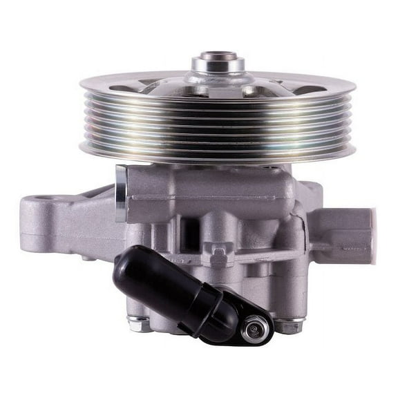 Power Steering Pump - Compatible with 2008 - 2012 Honda Accord 2.4L 4-Cylinder 2009 2010 2011