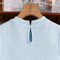 thumbnail image 6 of Angala Everyday And Party Dress For Girls Sleeveless Crew Neck Solid Color Girls Back To School Dresses, 6 of 9