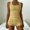 Yellow, variant on Royisotas Womens Pajamas 2 Piece Round Neck Pjs Comfy Soft Tunic Pajama Sets for Women Dressy