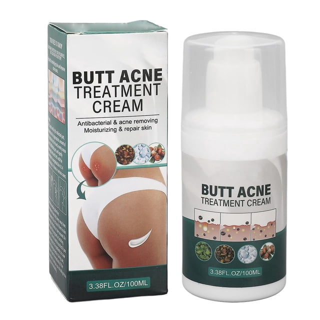 Butt Pimple Clearing Treatment Balance Oil Moisturizing Skin Repair Pore Cleansing Thigh Area Butt Treatment