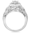 thumbnail image 2 of Empire Jewel Round Cut Excellent 1 Ct Diamond Ring For Women's - White Gold Over 14K Silver Diamond Ring - Anniversary Gifts Clearance Rings - Forever Diamond Ring for Women's - Anniversary Gifts, 2 of 6