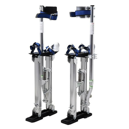 Plastering Tools (Zimtown Height Adjustable Plastering Stilts, Portable and Lightweight Aluminum Sheetrock Drywall Stilts Painter Tool, for Painting Taping, Multi Size and Color)