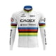 thumbnail image 3 of Maillot de ciclismo Pro Team CADEX para hombre, forro polar térmico de invierno, ropa deportiva TRIMTEX para ciclismo, ropa para exteriores para ciclismo de carretera, 3 of 5