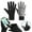 Gray, variant on Haidf Winter Gloves for Women Men, Waterproof Warm Touch Screen Gloves, Cold Weather Windproof Thermal Gloves for Running, Driving, Cycling and Outdoor Sports, Snow Ski Gloves Liner, Large, Black
