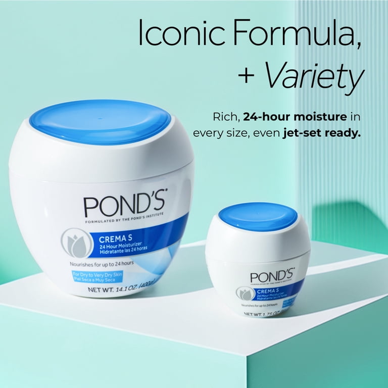 Pond's Crema S Moisturizing Face Cream, 14.1 oz photo 6