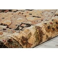 thumbnail image 6 of Nourison Delano Traditional Black 6'7" x 9'6" Area Rug, (7x10), 6 of 6