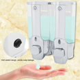 thumbnail image 3 of Dispenser  Portable Lotion Bottle Bathroom Container Practical And Beautiful Dispenser Bottle  For Toilet Bathroom Hotel Home, 3 of 8