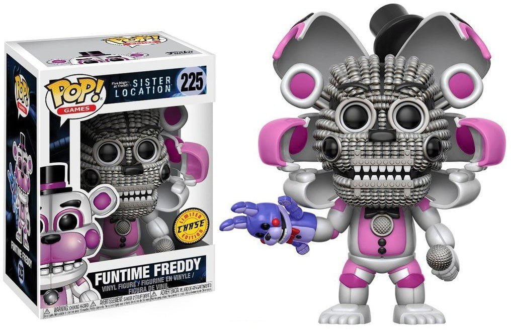 fnaf sister location action figures walmart