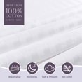 thumbnail image 3 of FAUNNA 100% Pure Cotton Zippered Pillowcase, Hypoallergenic and Breathable, Standard Size, 4 Pack (20x26), 3 of 9