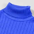thumbnail image 5 of Abomasnow Men's Slim Fit Turtleneck Sweater Casual Long Sleeve Pullover Sweater Lightweight High Stretch Ribbed Sweater M-3XL, 5 of 6