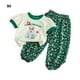thumbnail image 4 of Jumpingount Conjunto de ropa para niños y niñas, camiseta de manga corta de conejo de dibujos animados de verano, pantalones de algodón con Type3 NO3, 4 of 6