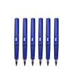 thumbnail image 1 of Agiferg 6PCS Grip Posture Correction Design Pencil Without Ink, Old Undead Pen, Creative Metal Pen, 1 of 1