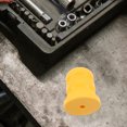 thumbnail image 4 of WRITWAA 2Pcs Bumper Stop Yellow Polyurethane Cushion For Cars Suitable For Parking Protection, 4 of 8