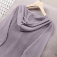 thumbnail image 5 of Sun Protection Hooded for Womens Button Down Long Sleeve Drawstring Thin Comfy Breathable Jacket with Pockets One Size, 5 of 7