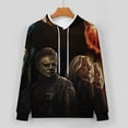 thumbnail image 5 of Michael Myers Halloween Movie Adult Hoodies And Sweatpants Set Sweatshirts Jogger Pants 2 Pcs Hooded Hoody Tracksuits Set Suit Winter Daily Unisex Sweatsuit, 5 of 9