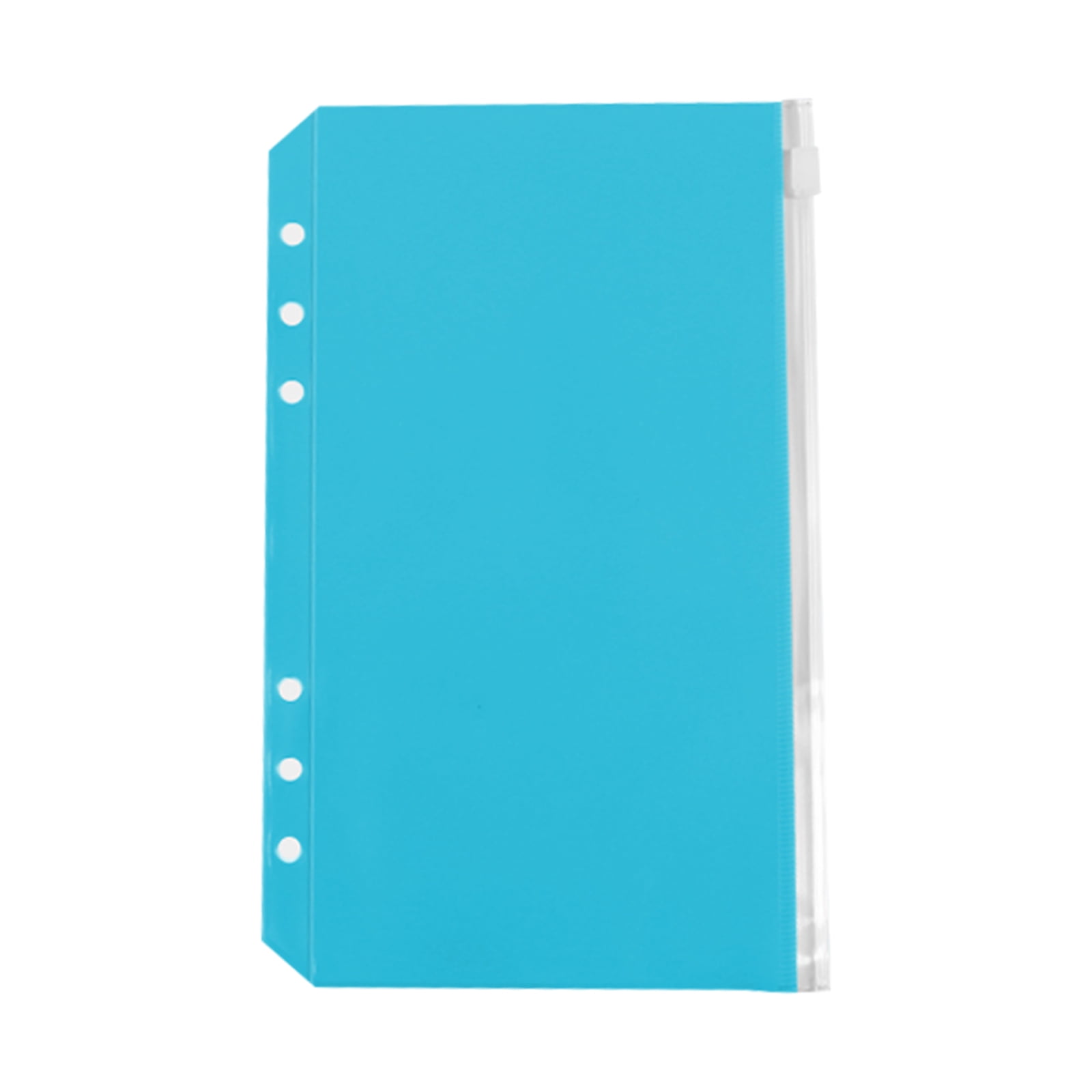 Jaspee A6 Binder Pocket 6 Holes Loose Leaf Folders For Documents