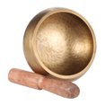 thumbnail image 4 of Graflsoa Handcrafted Tibetan Singing Bowl for Meditation, Yoga, and Relaxation - Compact Design with Pure Sound, 7cm Caliber, Includes Striker, 4 of 6