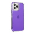 thumbnail image 4 of Decase for Apple iPhone 15 Pro 6.1",iPhone 15 Pro Case,Solid Color Colorful Translucent Shockproof Cover for Women Girls Man Dual Layer Hybrid Protective Shell,for iPhone 15 Pro,Purple, 4 of 7