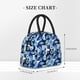thumbnail image 2 of Balery Evil Eye Bolsa de Almuerzo para Mujeres, Caja de Almuerzo, Bolsa de Almuerzo Pequeña Impermeable, Tote de Almuerzo Reutilizable con Gran Capacidad, 2 of 6