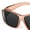 Brown-Black Lens, variant on TINHAO Polarized Fit Over Sunglasses Wrap Around Shades Wear Over Glasses UV400 Protection for Driving