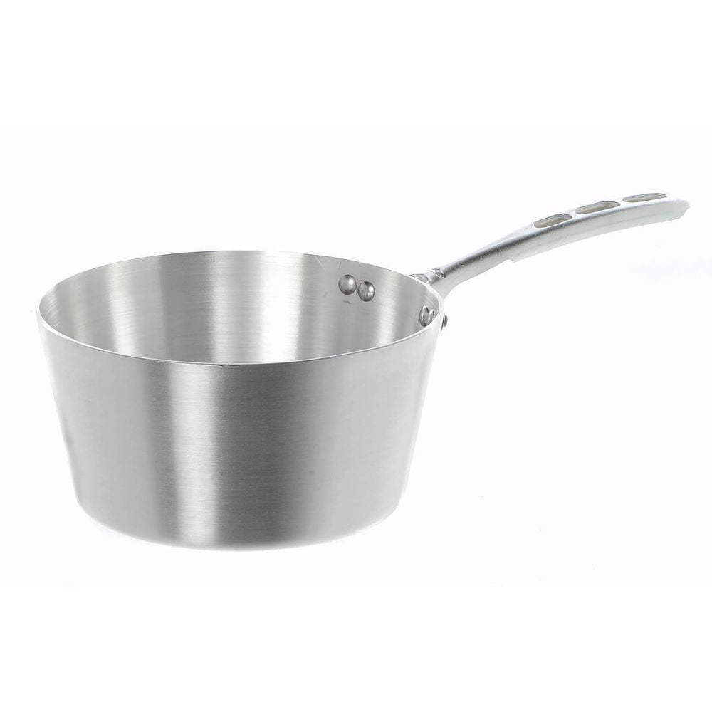 Crestware PAN2H Sauce Pan W/cool Grip 2-1/2 Qt Aluminum for sale online 
