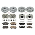 thumbnail image 2 of PowerStop Front and Rear Stock Replacement Brake Pad and Rotor Kit with Calipers Fits: NISSAN Select Models KCOE2443, 2 of 5