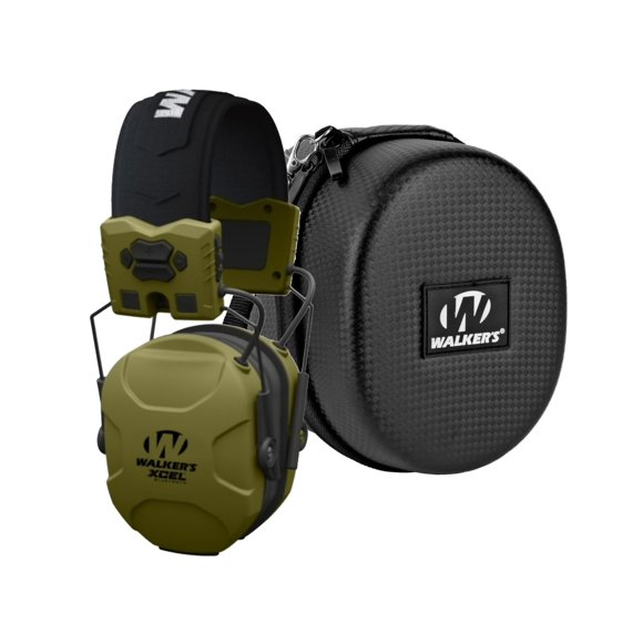 Protectores Auditivos Electrónicos Walker’s XCEL 500BT con Bluetooth