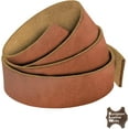 thumbnail image 5 of ELW 5-6 oz 2-2.4mm Whiskey Brown Straps, Belts, Strips 1" Wide X 40" Length 2.5cm x 1.06m Full Grain Leather Crazy Horse Belt Medium DIY Craft, Pet Collars, Blanks, Accessory, Jewelry, Wrapping, 5 of 9