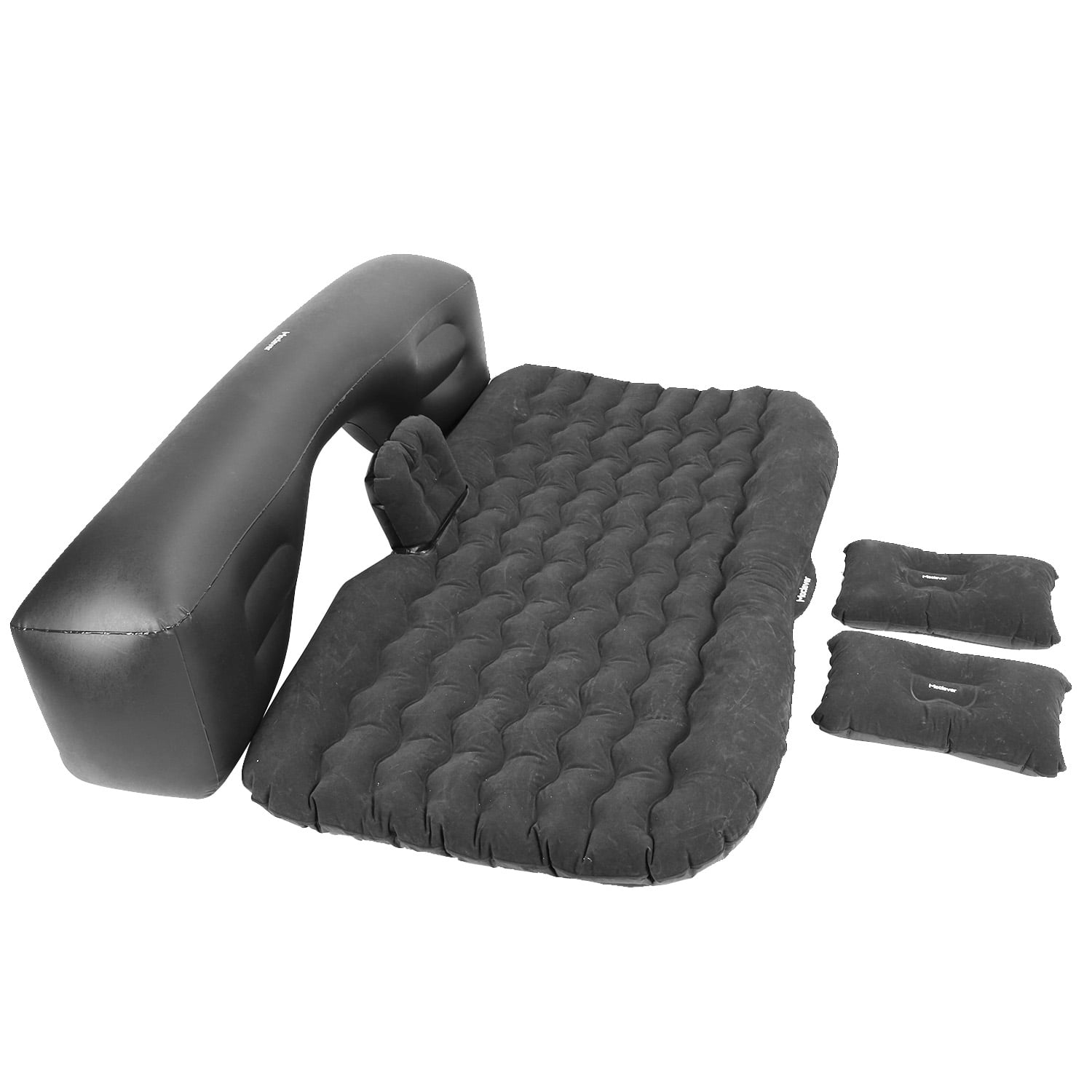 Moclever Car Air Bed 8" Ergonomic Design Air Mattress with Pump, 132x76cm