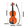 thumbnail image 6 of Staron under $5 Kids Simulation Violin Toy for Beginners, Musical Instrument for Early Education, Violin Toy for Parent-Child Gifts and Learning, 6 of 6