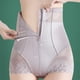 thumbnail image 4 of Minnieouse Moldeadores de cuerpo con Control del vientre de cintura alta para un efecto adelgazante instantáneo, fajas de cintura para mujer, Prendas para la parte inferior del cuerpo gris morado XL, 4 of 6