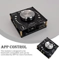 thumbnail image 4 of Methold Placa amplificadora Estéreo Inalámbrico Módulo amplificador compatible con Bluetooth Electrónica miscelánea, 4 of 6