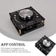 thumbnail image 3 of Seitruly Placa amplificadora 15m volumen ajustable 360 ​​grados perilla giratoria 100W módulo amplificador Digital compatible con Bluetooth Electrónica miscelánea, 3 of 6