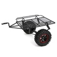 thumbnail image 2 of Remolque pequeño de coche modelo de Metal apto para Traxxas TRX4/Axial SCX10 RC4WD D90 CC01 1/10 RC Truck, 2 of 9